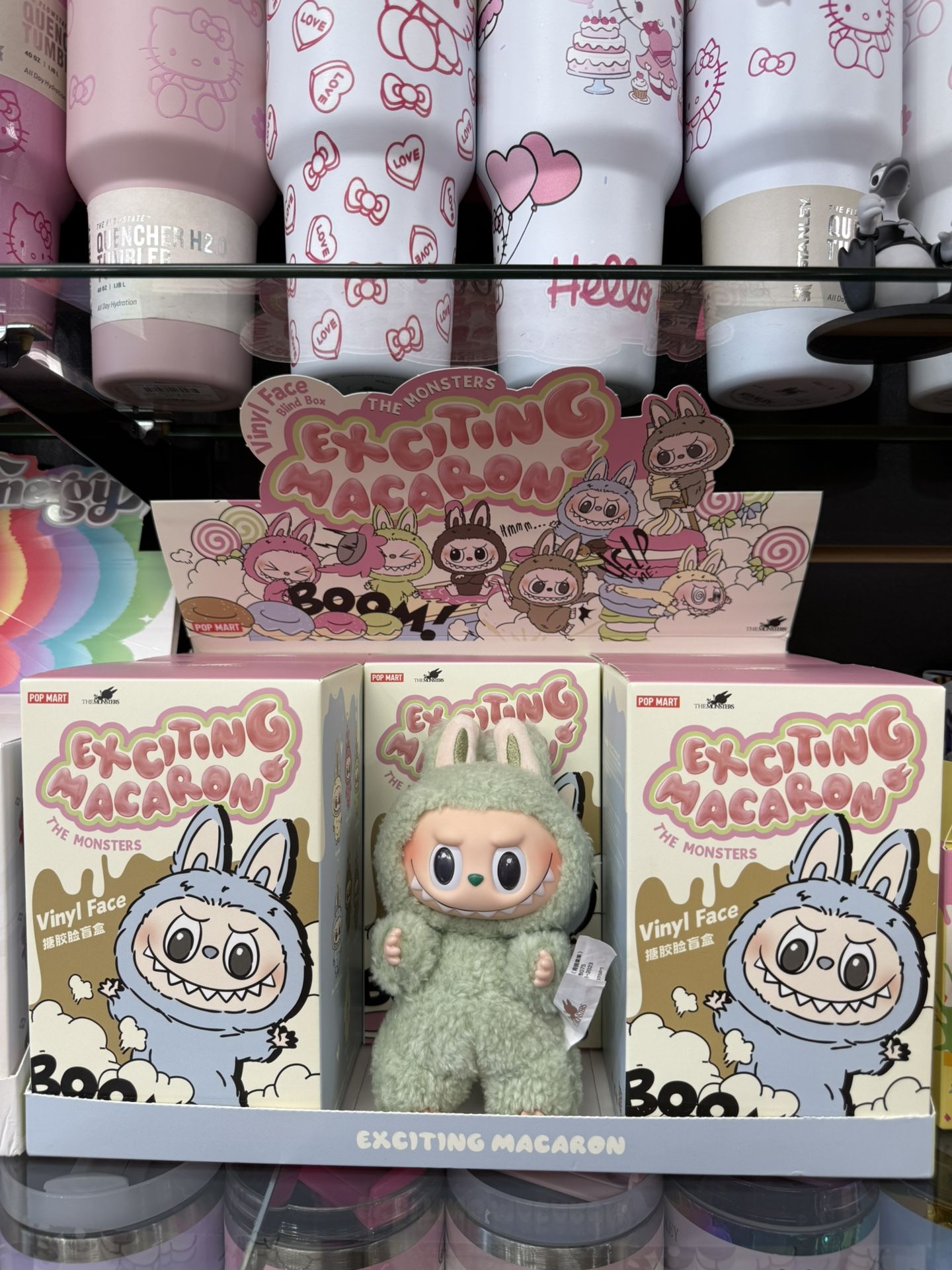 Authentic Exciting Macaron Labubu