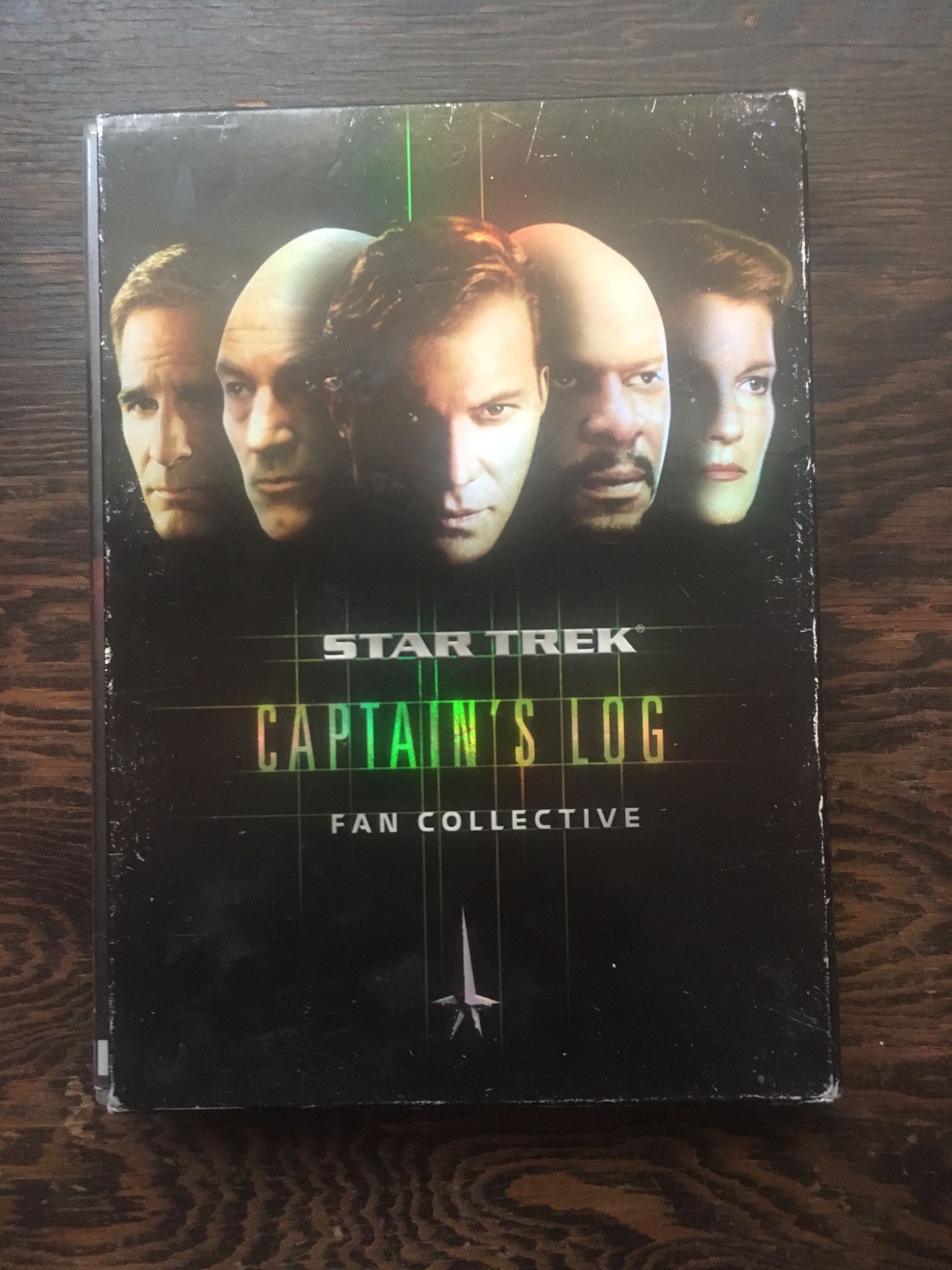 Star Trek captains log