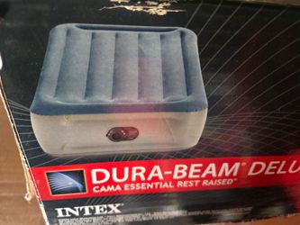 Inflatable bed