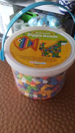New bucket of crafting beads