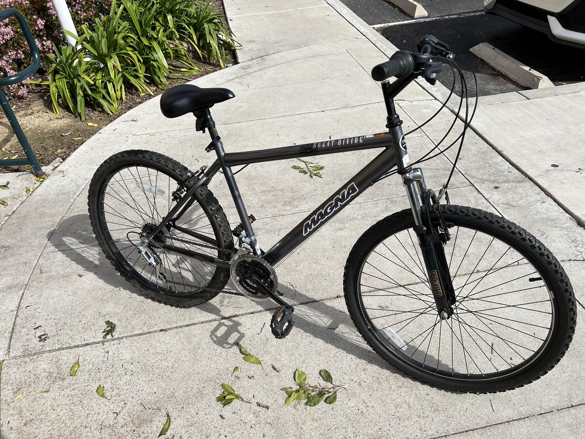 Magna great hotsell divide hardtail bike