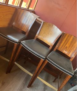 Wooden Bar Set