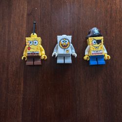 LEGO SpongeBob $10 Each 