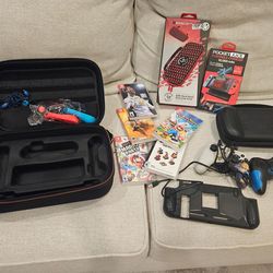 Nintendo games and accessories