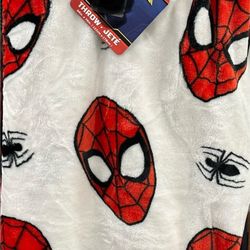 Spider-Man Throw Blanket