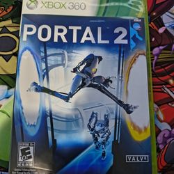 Portal 2 Xbox 360 (Read Description)
