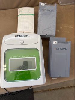 Upunch Time clock machine