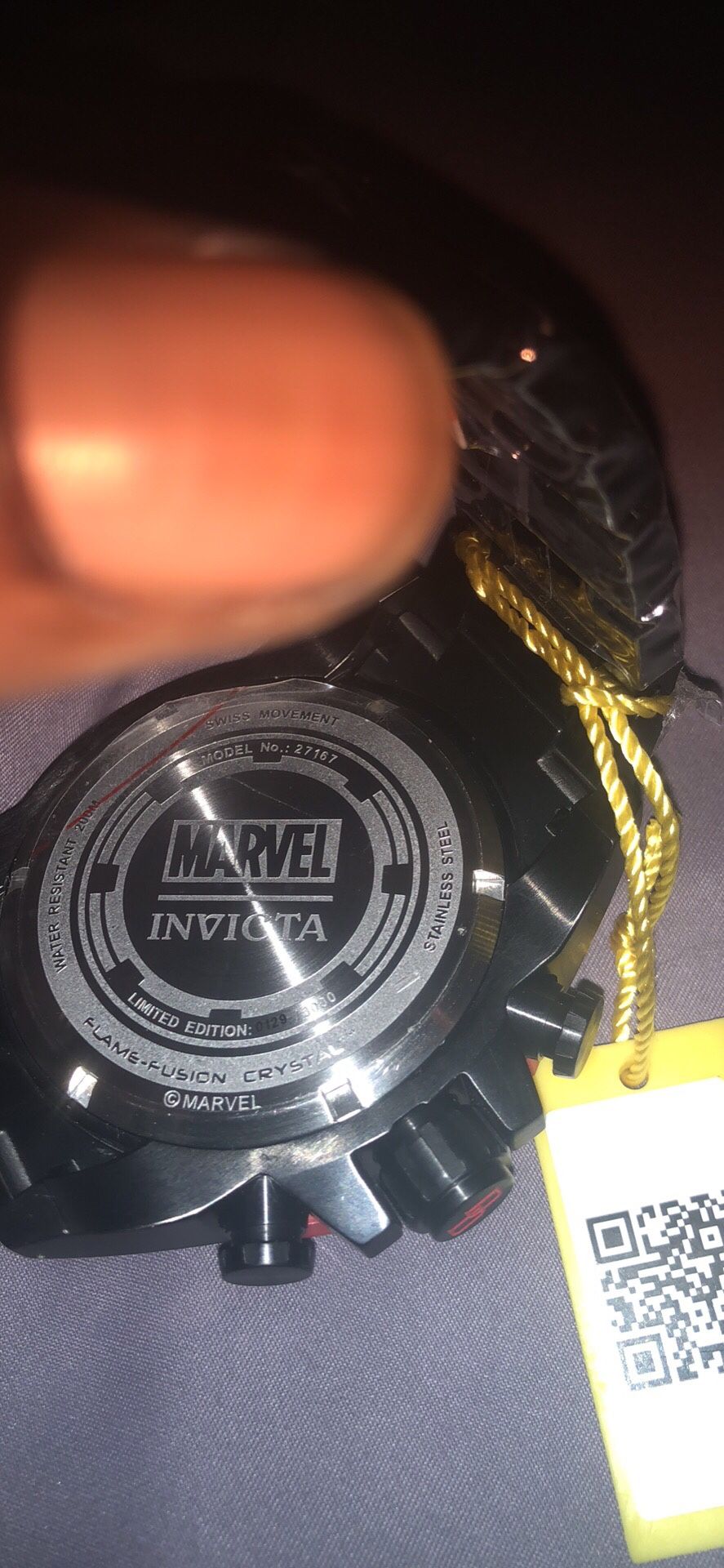 Invicta daredevil outlet watch