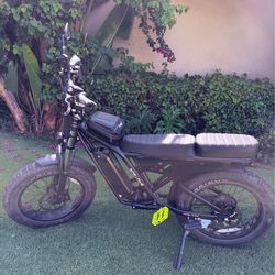 Freego Shotgun light F0 E-bike. VERY LOW MILES!