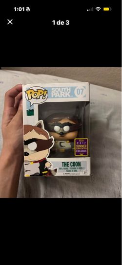 Funko Pop South Park The Coon 07 Summer Convention Exclusive