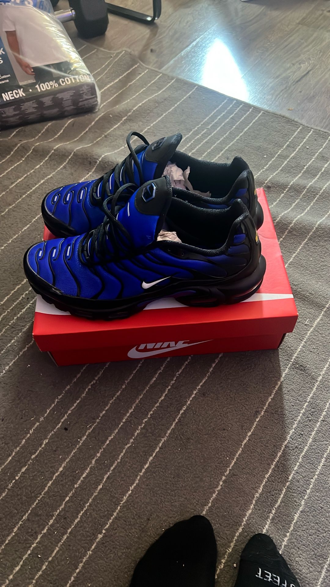 Air Max Plus Royal Blue