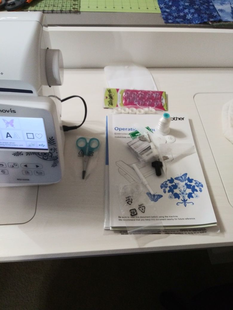 Brother Innovis Embroidery Machine NQ1600E for Sale in Port St. Lucie