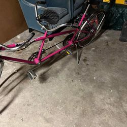 Dual Drive  Adult's Bike