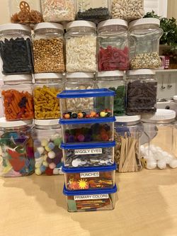 Craft Supplies Daycare Home School Childcare 