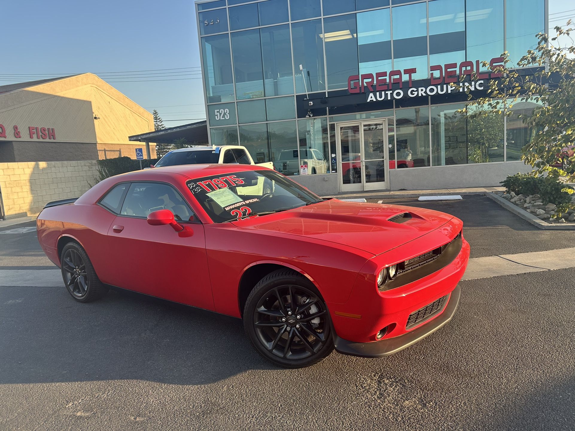 2022 Dodge Challenger