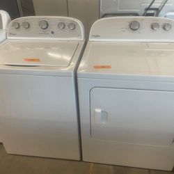 Whirlpool  Washer and Dryer