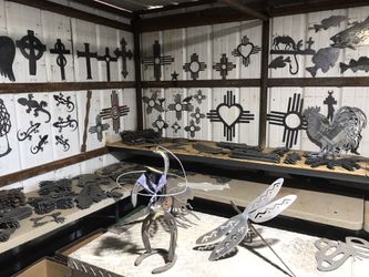 Steel Silhouettes most $1 per inch