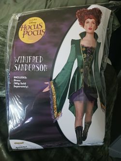Brand New Extra L Halloween Costume Sanders Sister