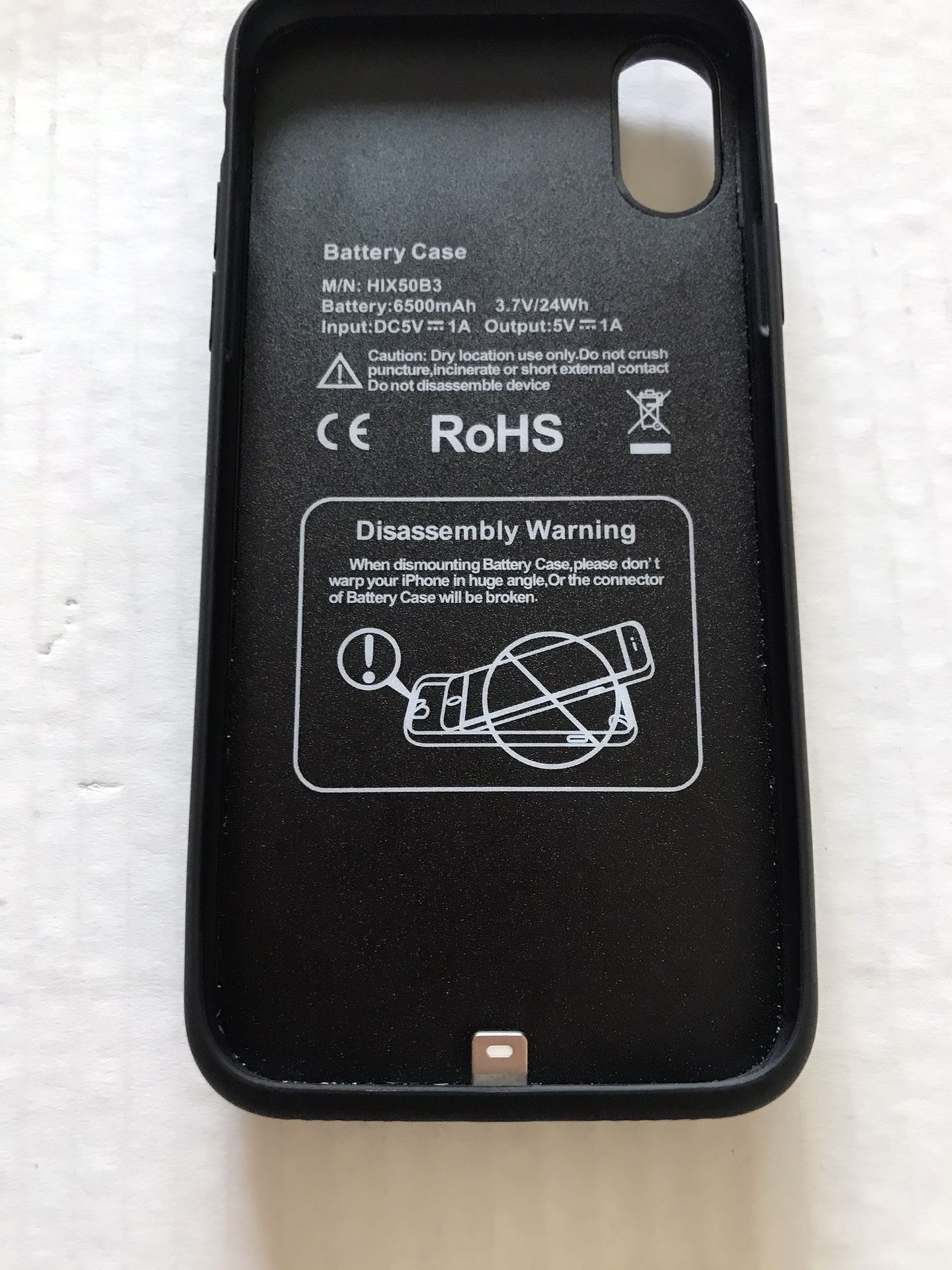 IPhone X and xs charging case