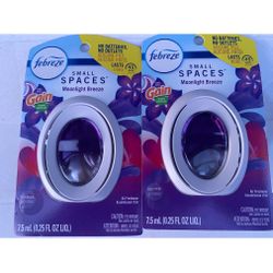 Small Spaces .. Both For $5