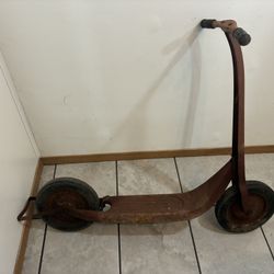 Antique Scooter
