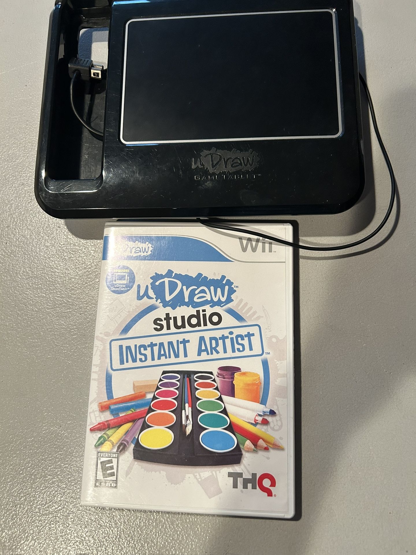 Wii Udraw