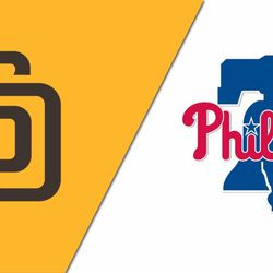 San Diego Padres Vs Philadelphia Phillies 
