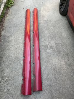 OEM DODGE CHARGER SIDE PANNELS