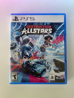 Destruction All Stars PS5
