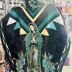 Hermosos Gabanes Ponchos De La Virgen 