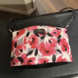 Kate Spade Floral Purse 
