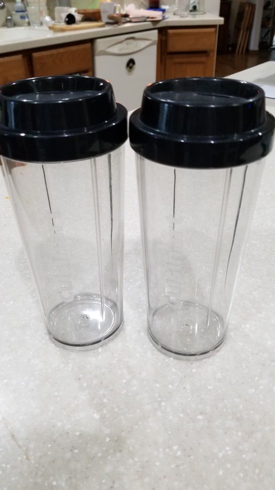 2 smoothie cups -Cuisinart