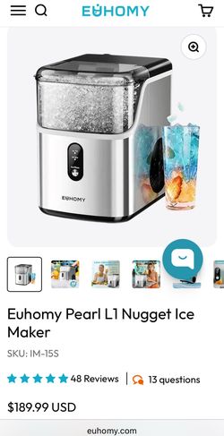 Euhomy Nugget Ice Maker