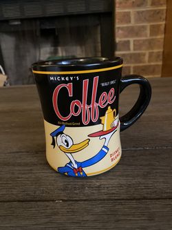 Disney blend coffee mug Donald duck