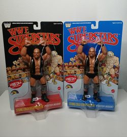 WWE SUPERSTARS LJN SERIES 2 STONE COLD STEVE AUSTIN ACTION FIGURE