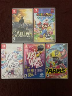 Nintendo Switch Video Games