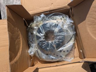 4wd Chevy S10 Drilled And Slotted Brake Rotors