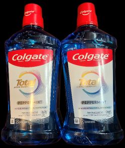 2 Colgate Mouthwash