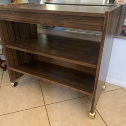 Rolling Shelve ( TV Stand)