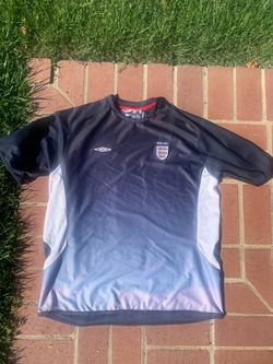 2004/2006 Navy England Umbro Training Jersey - Size XL