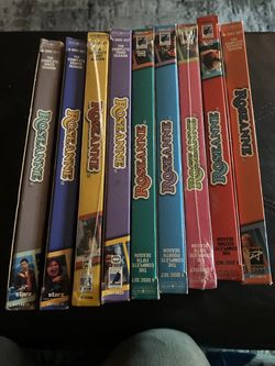Roseanne Tv Show 1-9 DVD 