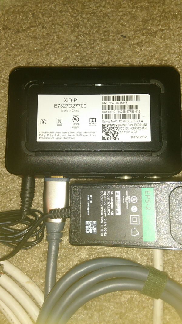 Cox Contour Mini Hd Xid P Cable Box For Sale In Scottsdale Az Offerup