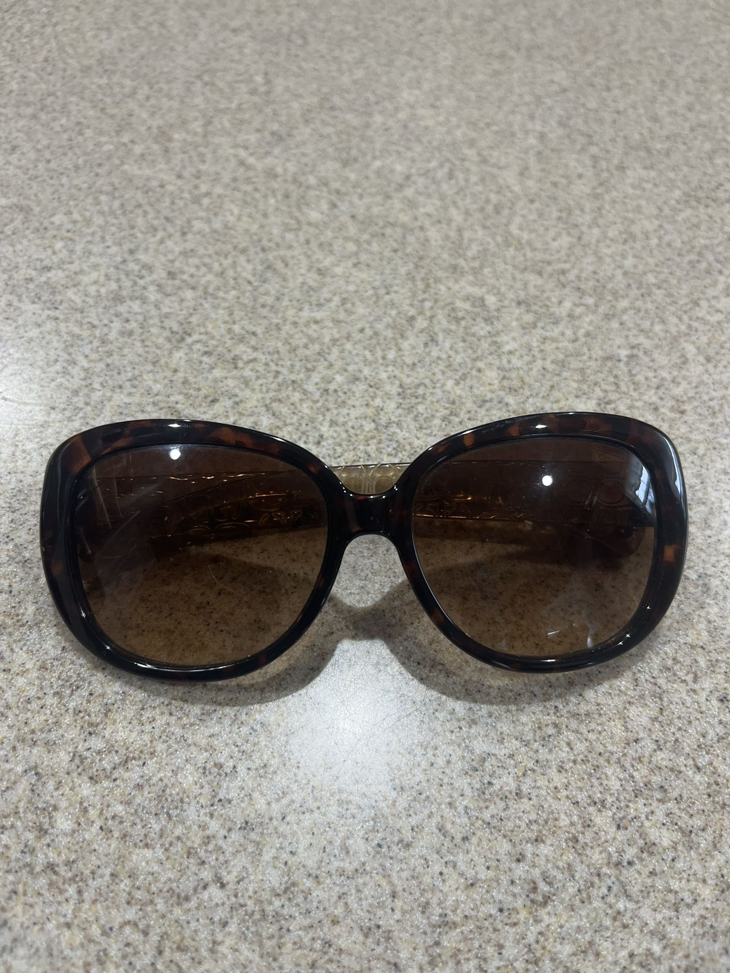 Used Sunglasses Plastic Frame Coach