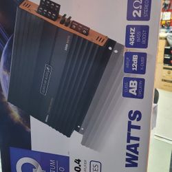 3200 800.4 New 4 CH Amplifier 