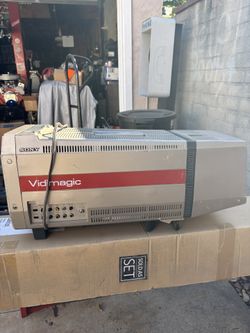 Sony vidimagic Projector
