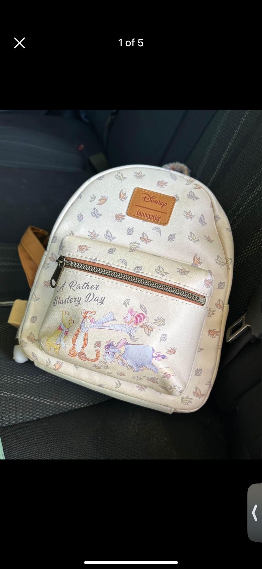 Loungefly Winnie The Pooh Backpack