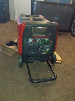 Predator 5000 Inverter Generator