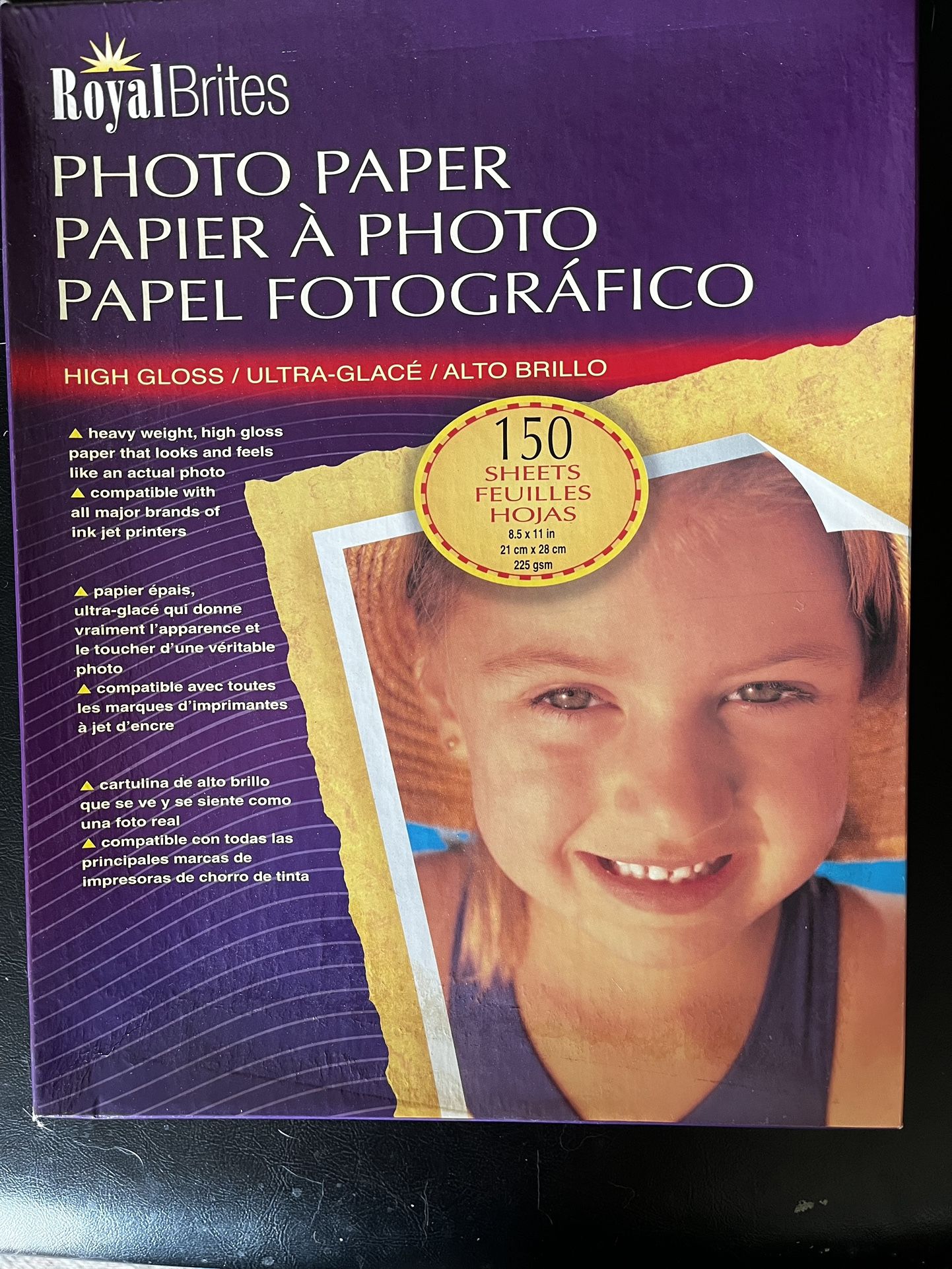 Royal Brights Photo Paper High Gloss