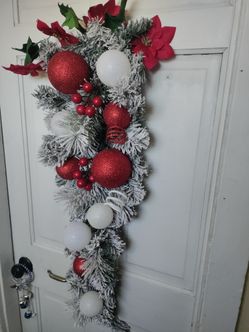 Christmas Door Decor