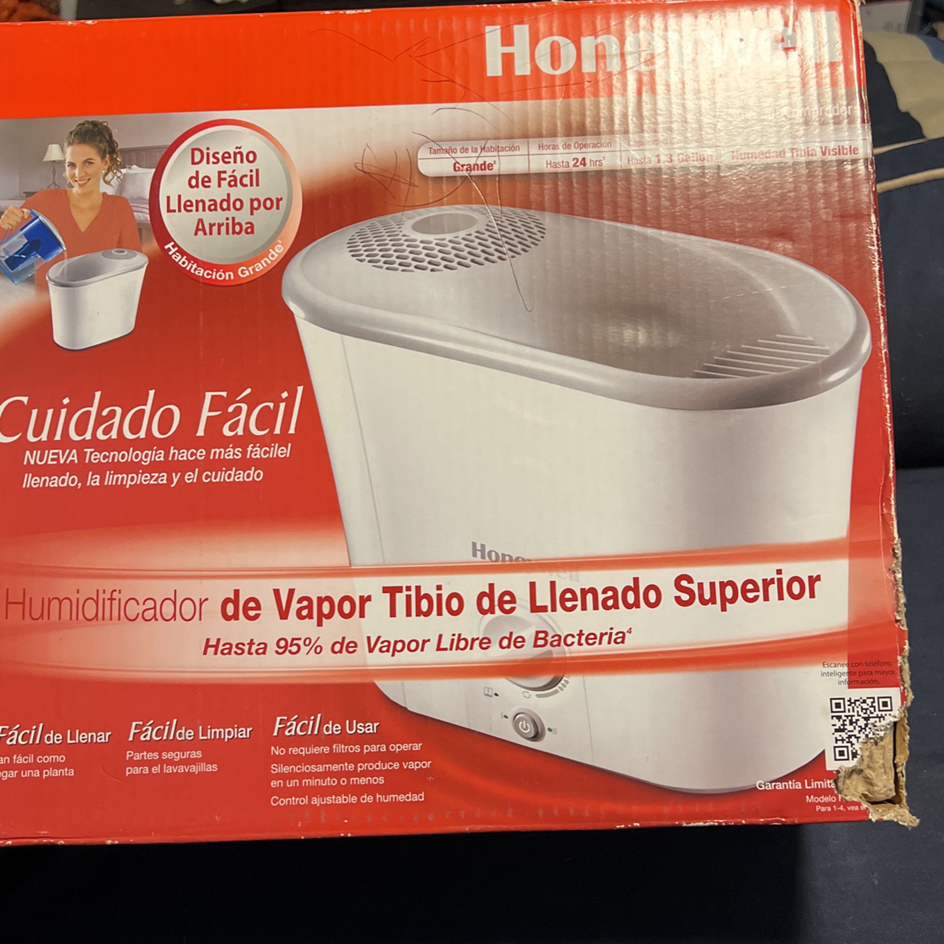 Honeywell Humidifier Warm Mist 